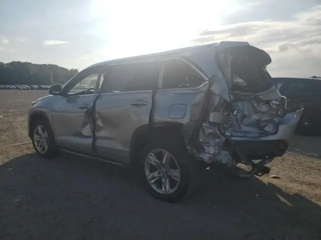 2015 TOYOTA HIGHLANDER HYBRID LIMITED  