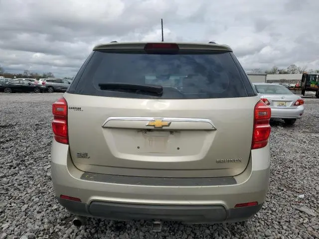 2016 CHEVROLET EQUINOX LS  
