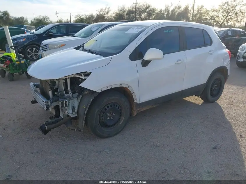 2019 CHEVROLET TRAX LS