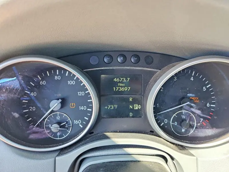 2011 MERCEDES-BENZ ML 350  