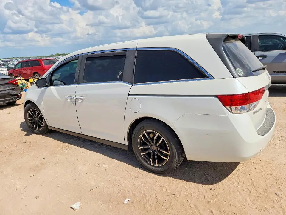 2014 HONDA ODYSSEY EXL  