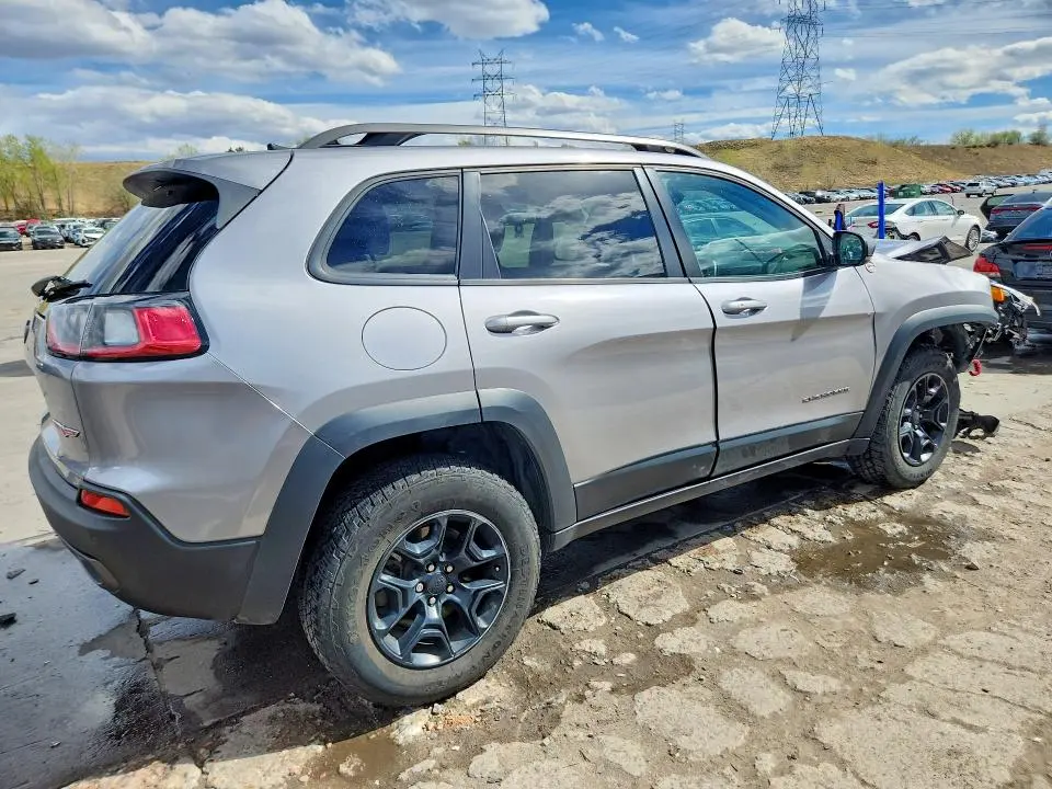 2020 JEEP CHEROKEE TRAILHAWK  