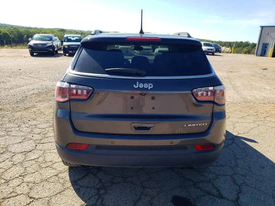 2018 JEEP COMPASS LIMITED  