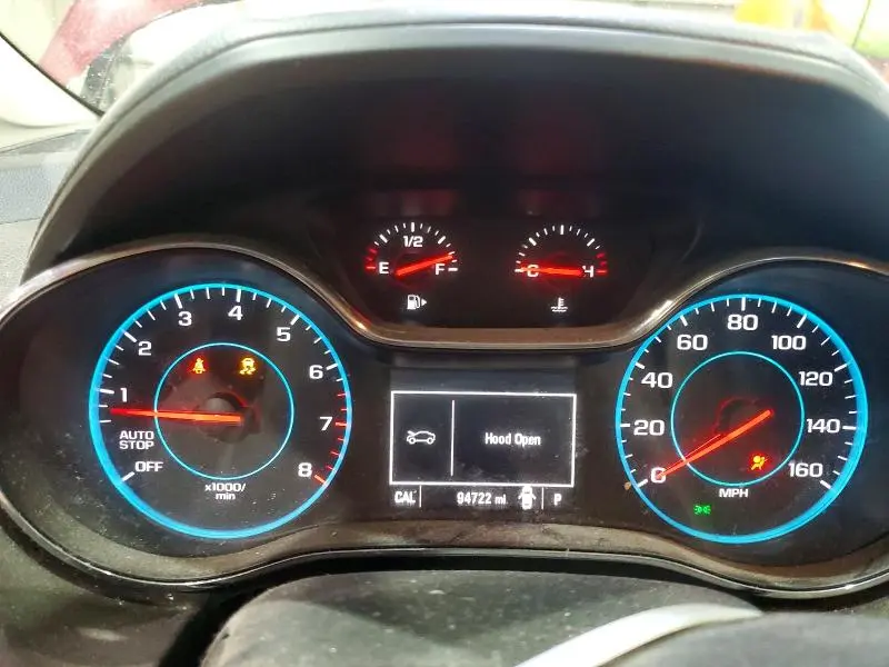 2016 CHEVROLET CRUZE LT  
