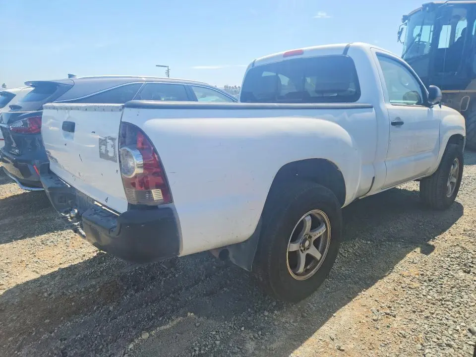2011 TOYOTA TACOMA BASE  