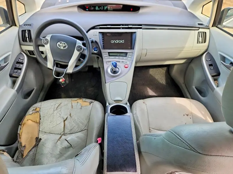 2012 TOYOTA PRIUS THREE  