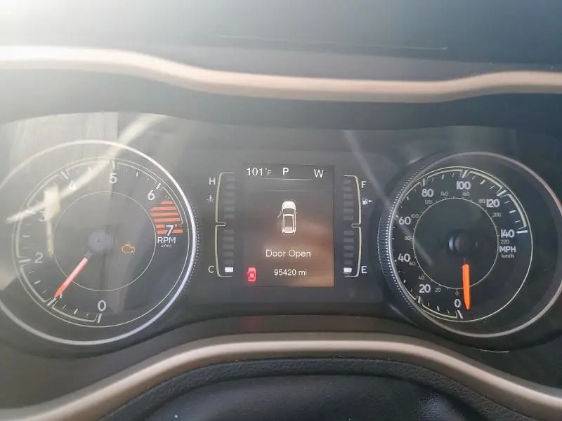 2018 JEEP CHEROKEE LATITUDE  