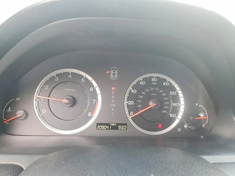 2011 HONDA ACCORD EXL  