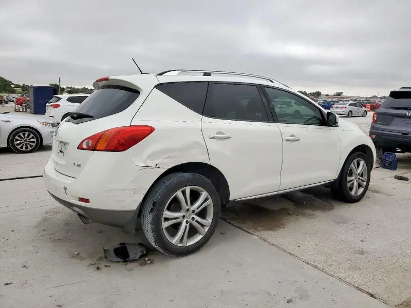 2010 NISSAN MURANO S  