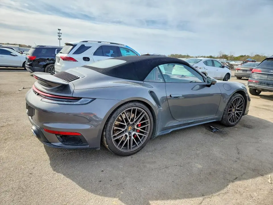 2021 PORSCHE 911 TURBO  