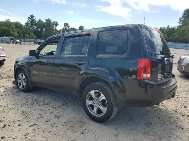 2014 HONDA PILOT EXLN  