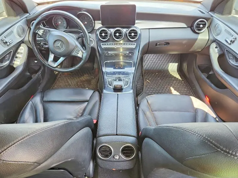 2015 MERCEDES-BENZ C 300 4MATIC  