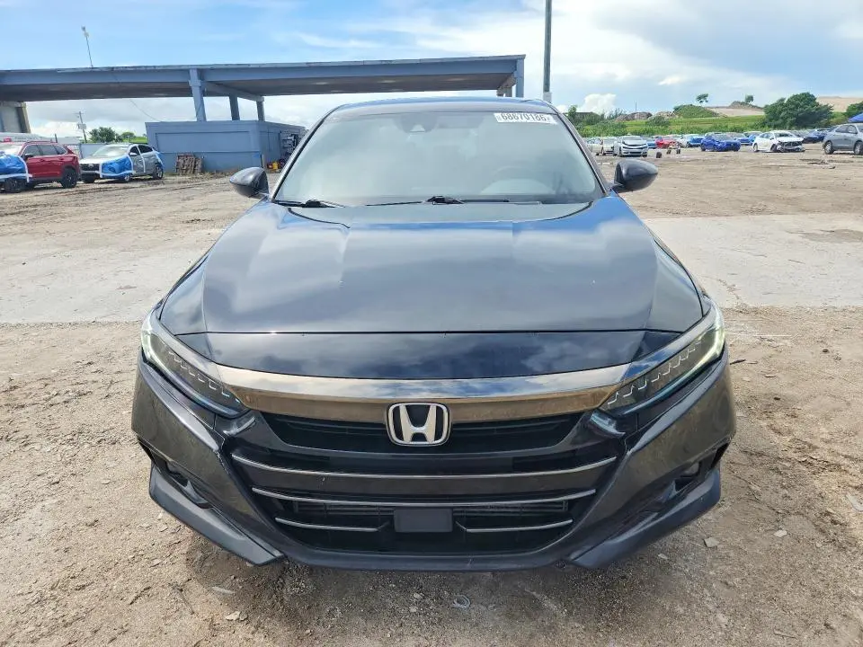 2022 HONDA ACCORD SPORT  