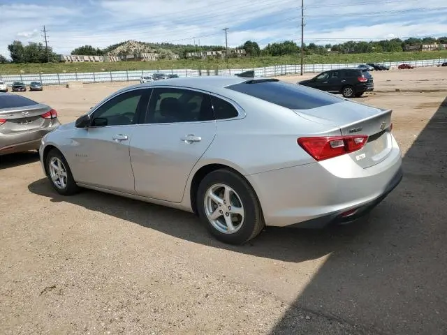 2018 CHEVROLET MALIBU LS  