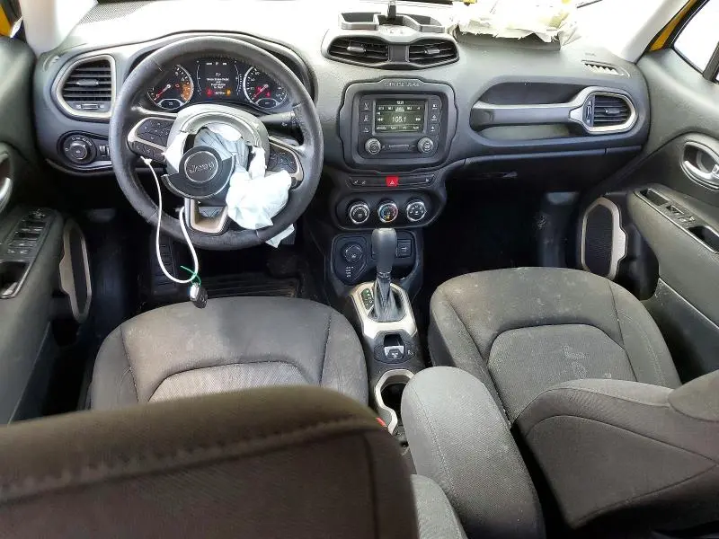 2017 JEEP RENEGADE LATITUDE  