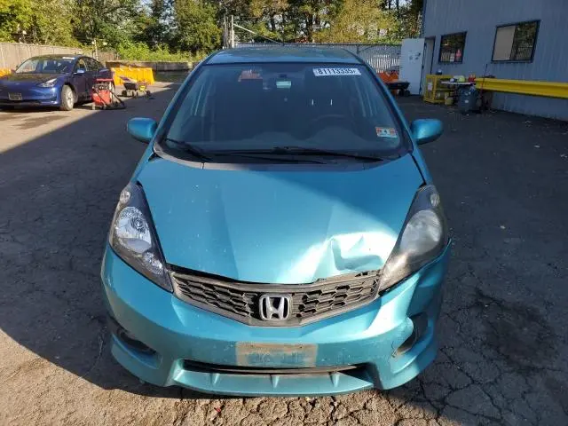 2013 HONDA FIT SPORT  