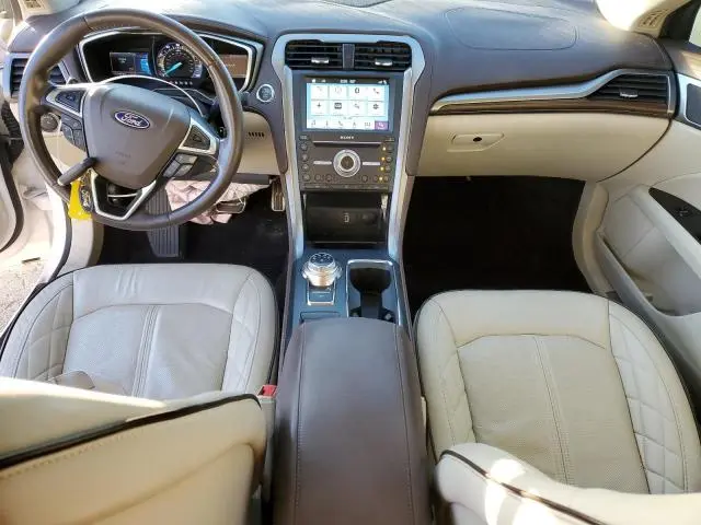 2017 FORD FUSION TITANIUM  