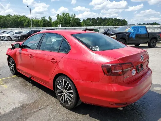 2016 VOLKSWAGEN JETTA SPORT