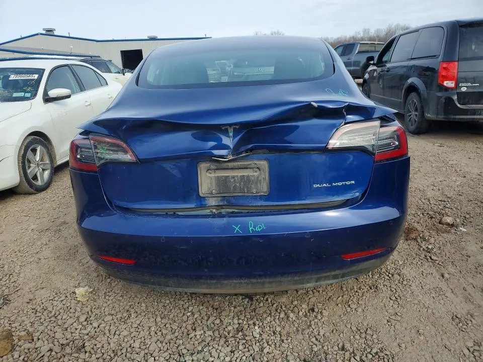 2020 TESLA MODEL 3   