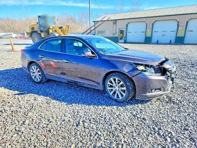 2015 CHEVROLET MALIBU LTZ  
