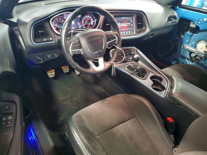 2015 DODGE CHALLENGER R  