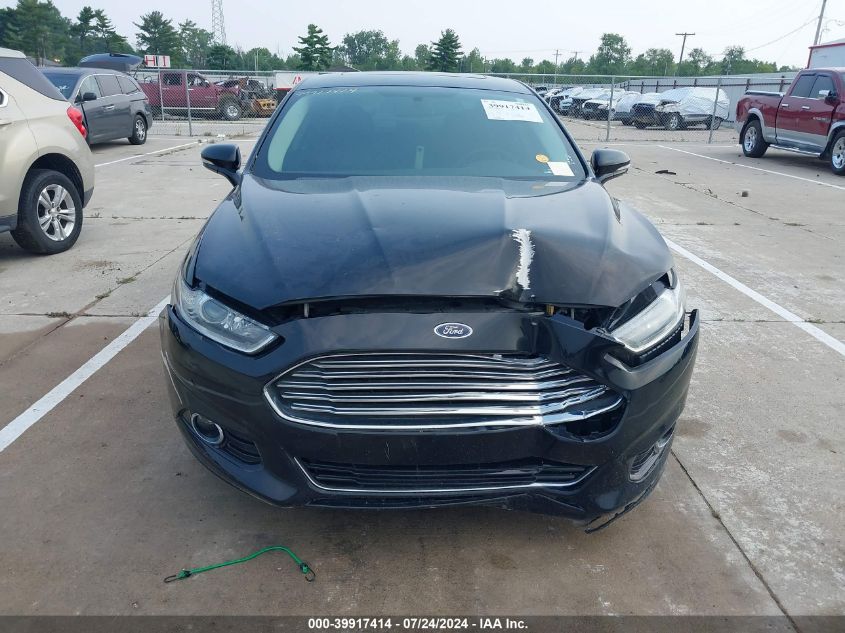 2016 FORD FUSION TITANIUM