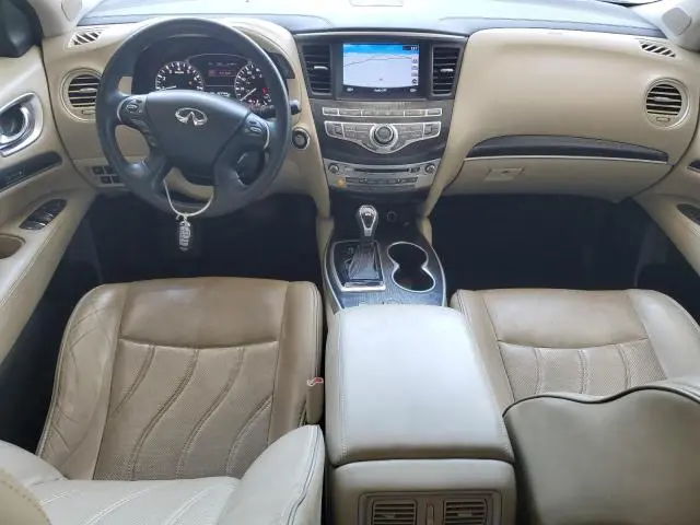 2017 INFINITI QX60   
