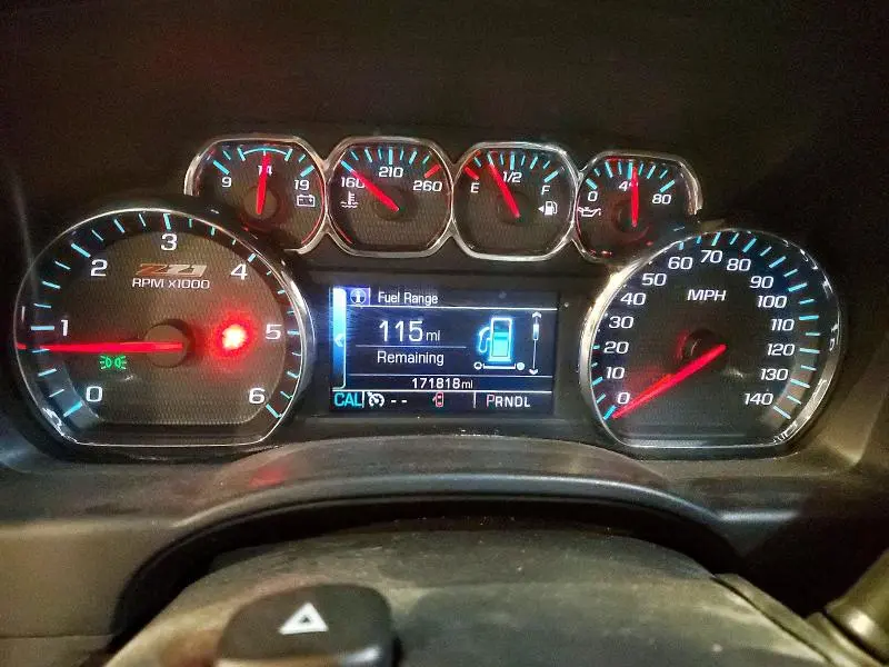 2017 CHEVROLET SILVERADO K1500 LT  