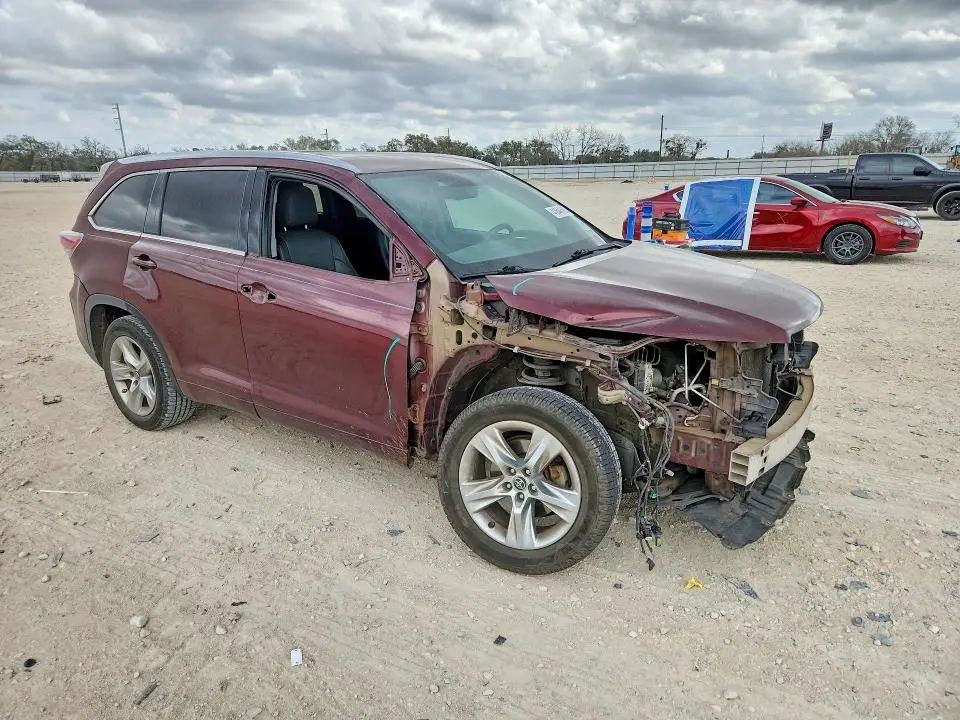 2016 TOYOTA HIGHLANDER LIMITED  