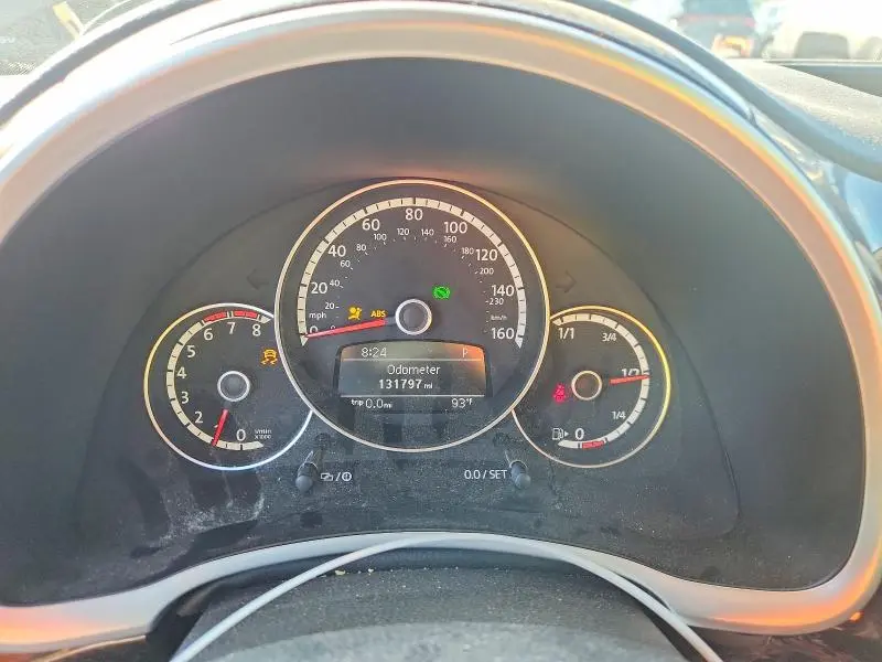 2014 VOLKSWAGEN BEETLE   