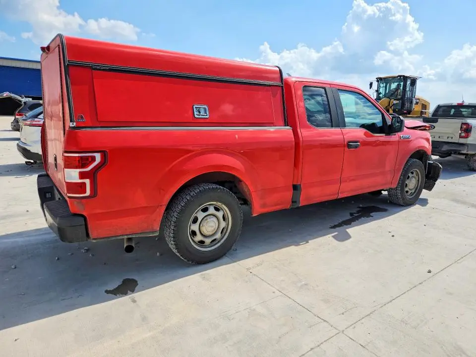 2019 FORD F150 SUPER CAB  