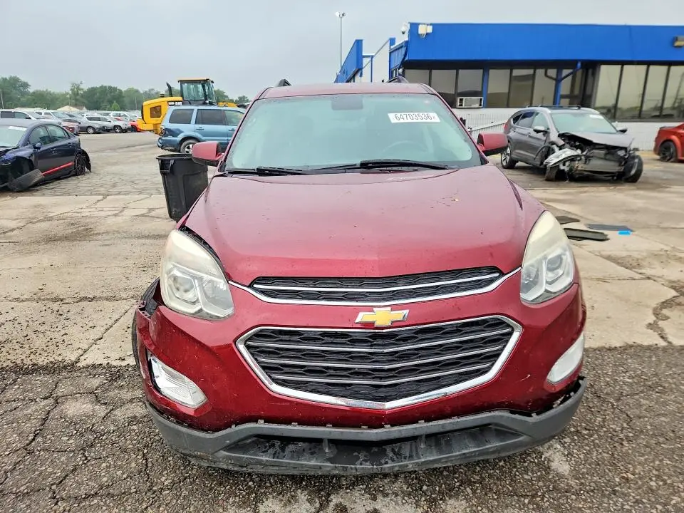 2017 CHEVROLET EQUINOX LT  