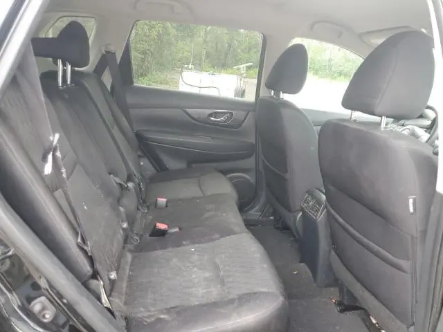 2017 NISSAN ROGUE SV  
