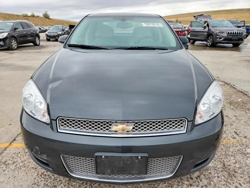 2012 CHEVROLET IMPALA LS  