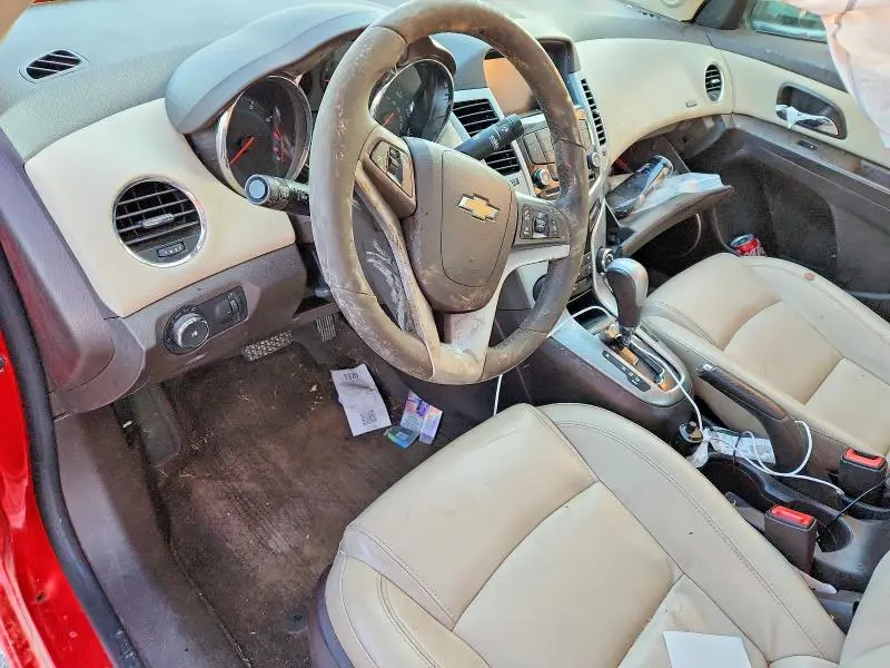 2014 CHEVROLET CRUZE LTZ  