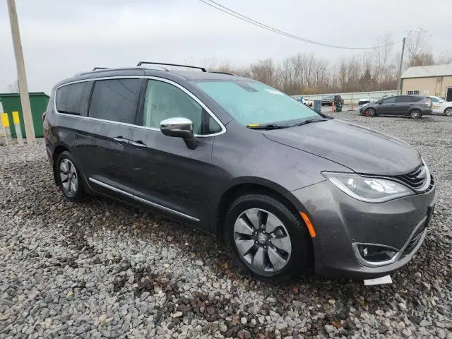 2018 CHRYSLER PACIFICA HYBRID LIMITED  