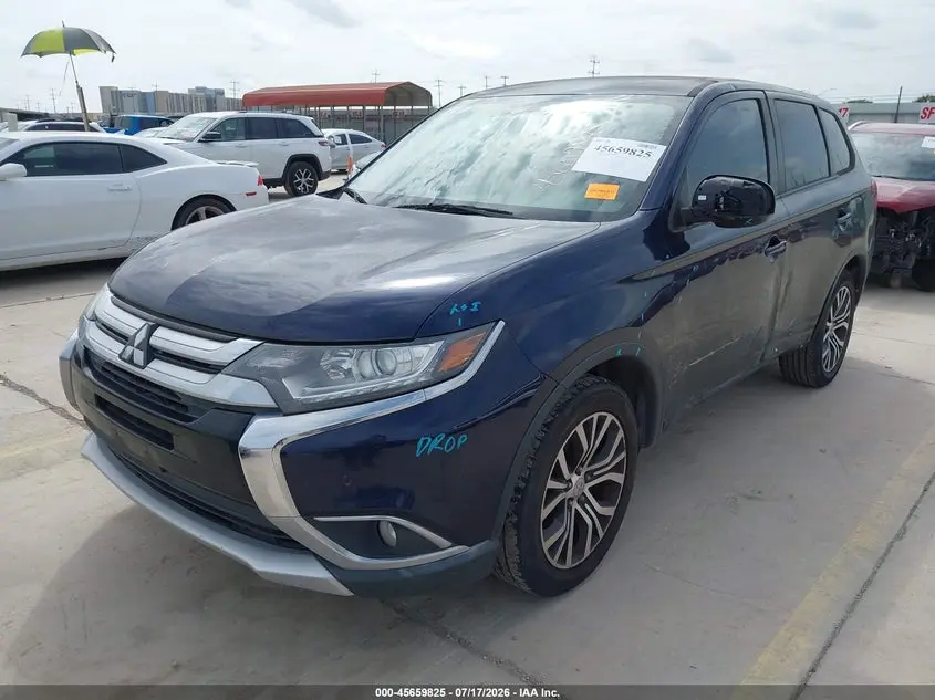 2017 MITSUBISHI OUTLANDER ES