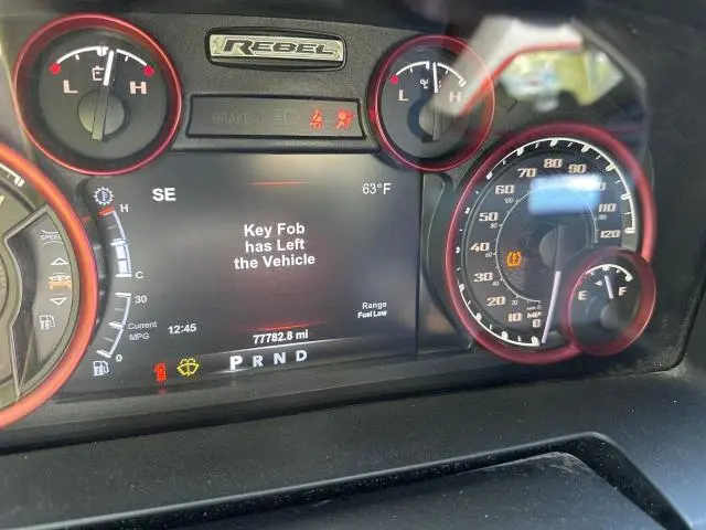 2017 RAM 1500 REBEL  