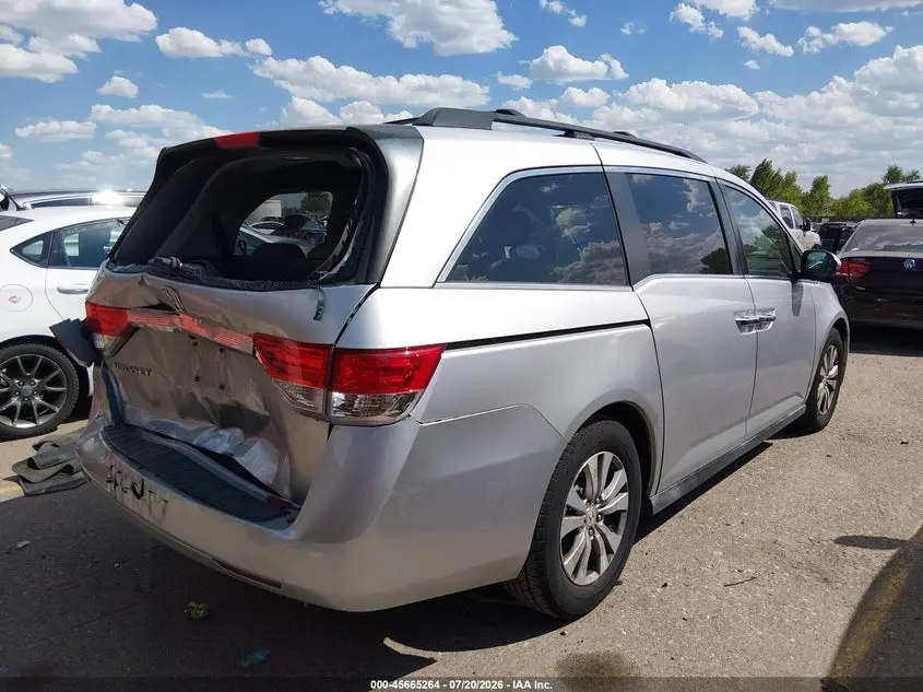 2015 HONDA ODYSSEY EX