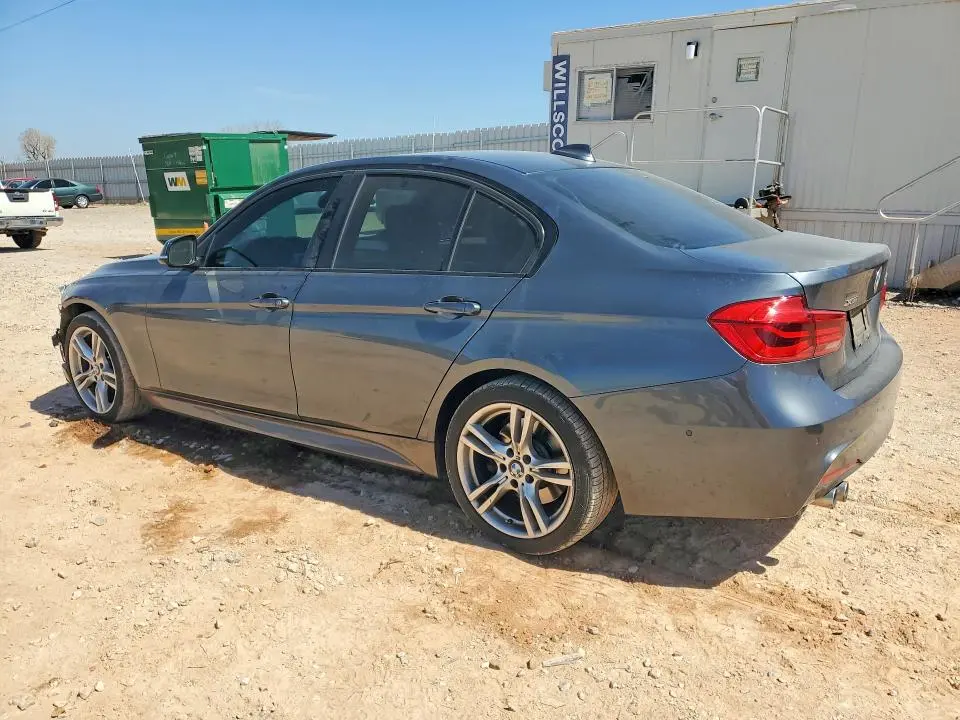 2018 BMW 330 XI  