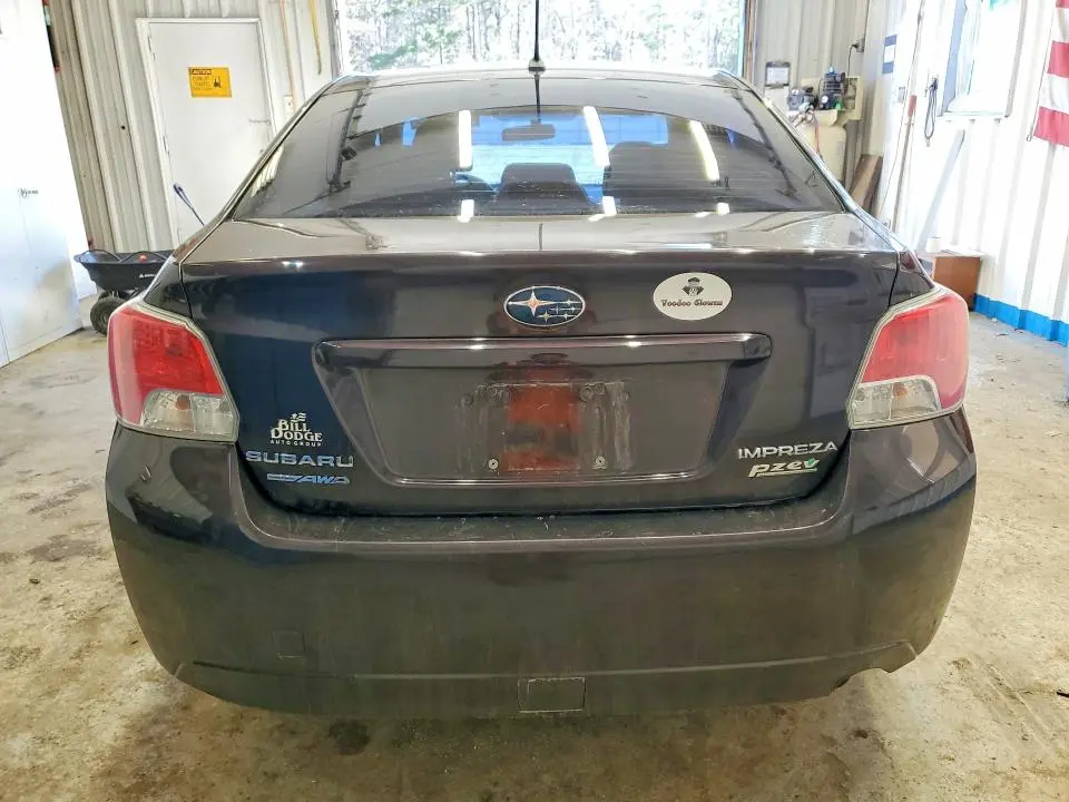 2012 SUBARU IMPREZA PREMIUM  