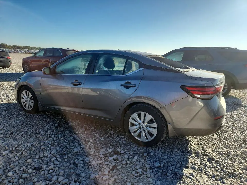 2020 NISSAN SENTRA S  