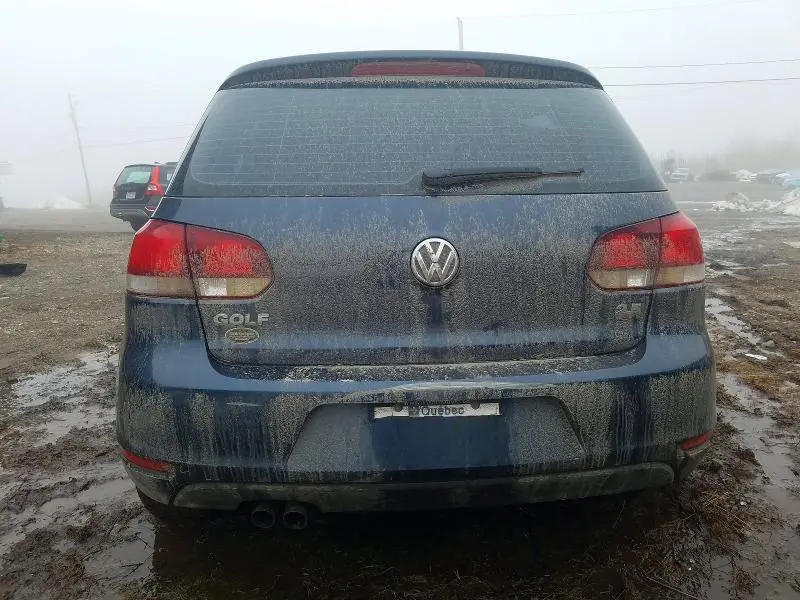 2013 VOLKSWAGEN GOLF   
