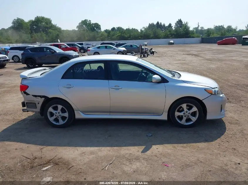 2013 TOYOTA COROLLA S