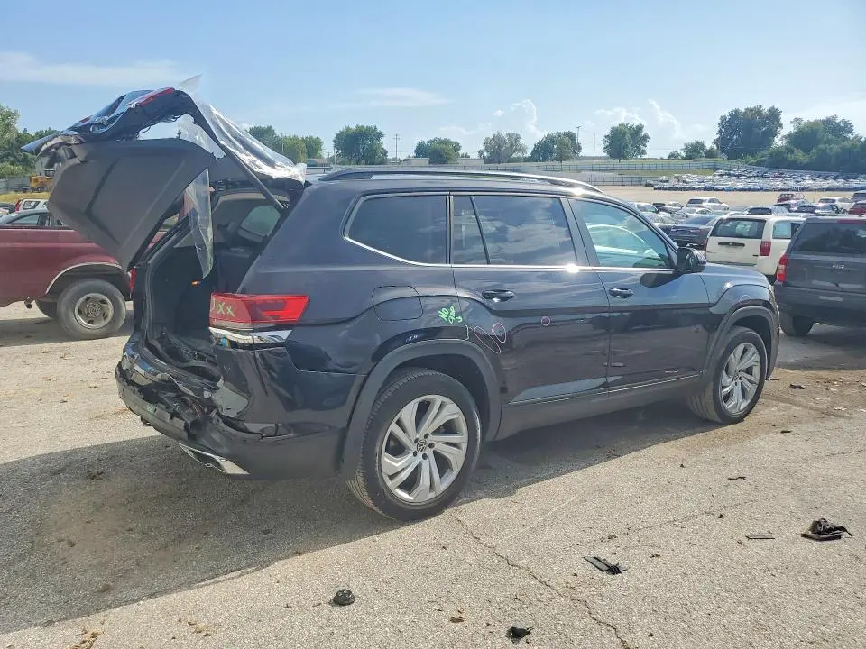 2021 VOLKSWAGEN ATLAS SE  