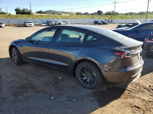 2025 TESLA MODEL 3   