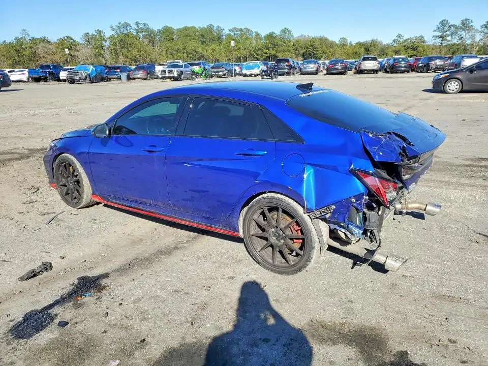 2023 HYUNDAI ELANTRA N BASE  