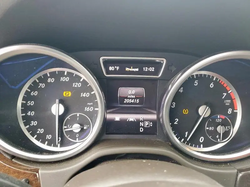 2013 MERCEDES-BENZ ML 350  
