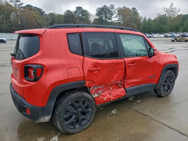 2017 JEEP RENEGADE LATITUDE  