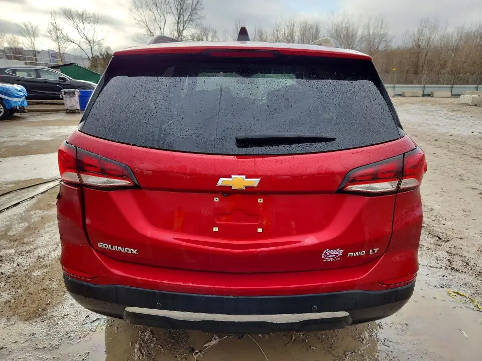 2022 CHEVROLET EQUINOX LT  